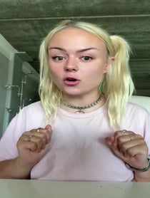 Poster for Birthday video from Irene Idänvalo