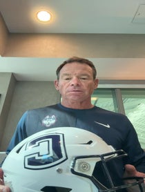 Poster for Fantasy football video from Jim Mora