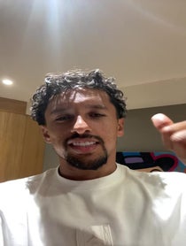 Poster for Birthday video from Marquinhos