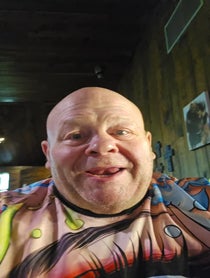Poster for Birthday video from Butterbean