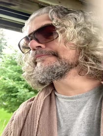 Poster for Birthday video from The Dude Abides!