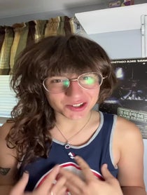 Poster for Birthday video from Lila