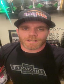 Poster for Birthday video from Conor Daly