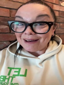 Poster for Birthday video from LISA RILEY