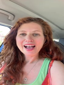 Poster for Pep Talk video from Rena Strober
