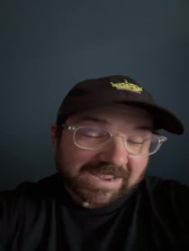 Poster for Birthday video from John Morris