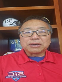 Poster for Fantasy football video from David J. Chao, MD