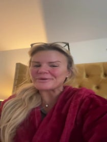 Poster for Birthday video from Kerry Katona