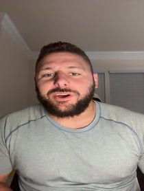 Poster for Birthday video from Patrick Ricard