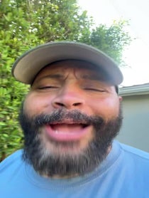 Poster for Birthday video from Colton Dunn