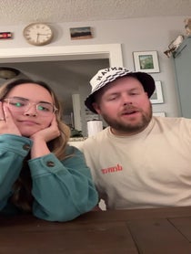 Poster for Pep Talk video from Well, I Laughed Podcast