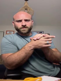 Poster for Fantasy football video from Kyle Long