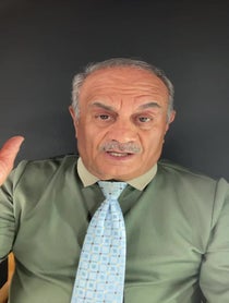 Poster for Birthday video from Marshall Manesh