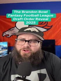 Poster for Fantasy football video from AC Shear
