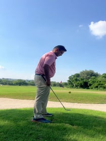 Poster for Birthday video from Anupsinghgolf