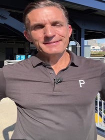 Poster for Pep Talk video from Joe Klimchak