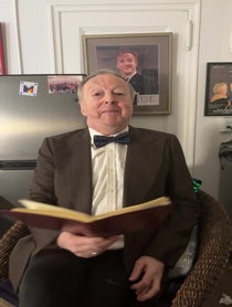 Poster for Birthday video from edward hibbert