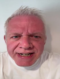 Poster for Birthday video from Martin Trenaman