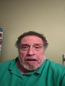 Poster for Birthday video from Voice of Courage - Marty Grabstein