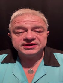 Poster for Birthday video from Greg Baldwin