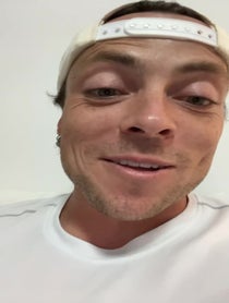 Poster for Birthday video from Patrick O’Connor