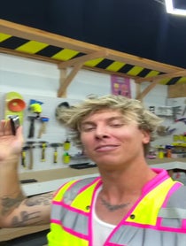 Poster for Pep Talk video from Cam The Builder