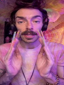 Poster for Pep Talk video from Steve ASMR