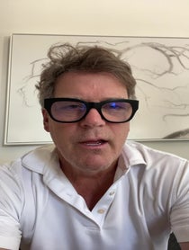 Poster for Fantasy football video from Andrew Anthony