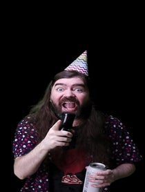 Poster for Birthday video from Soupy Garbage Juice