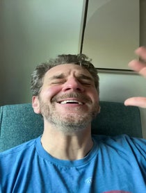 Poster for Birthday video from Aaron Abrams