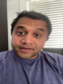 Poster for Birthday video from Omi Vaidya