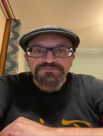 Poster for Birthday video from Wayne Grayson