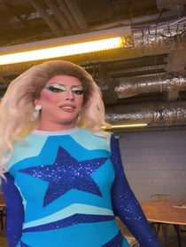 Poster for Birthday video from Sophia Stardust