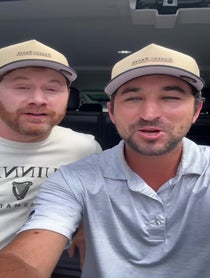 Poster for Golf trips & events video from Country Club Adjacent