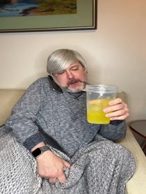 Poster for Birthday video from Christopher Ryan Stamey