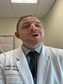 Poster for Fantasy football video from Jesse Morse, MD