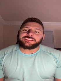 Poster for Fantasy football video from Patrick Ricard