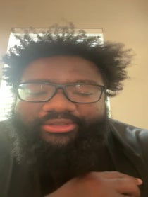 Poster for Birthday video from Marvin Wilson