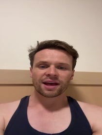 Poster for Birthday video from Mark Hanretty