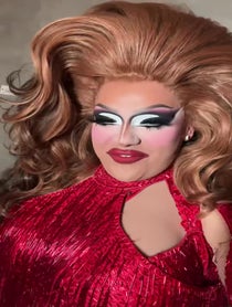 Poster for Birthday video from Mistress Isabelle Brooks