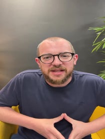 Poster for Birthday video from Andy Cantwell