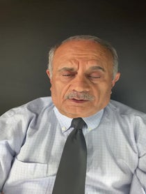 Poster for Birthday video from Marshall Manesh