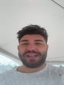 Poster for Fantasy football video from Eric Hosmer