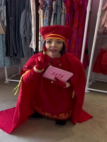 Poster for Pep Talk video from Katie Character