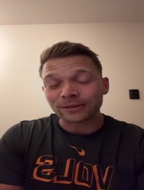 Poster for Pep Talk video from Dutch Goalkeeper