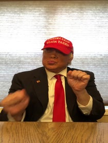 Poster for Birthday video from Bob DiBuono