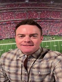 Poster for Fantasy football video from Drew Dougherty