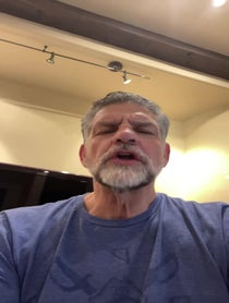 Poster for Fantasy football video from Mike Golic
