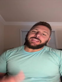 Poster for Fantasy football video from Patrick Ricard