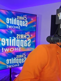 Poster for Birthday video from Chris Sapphire